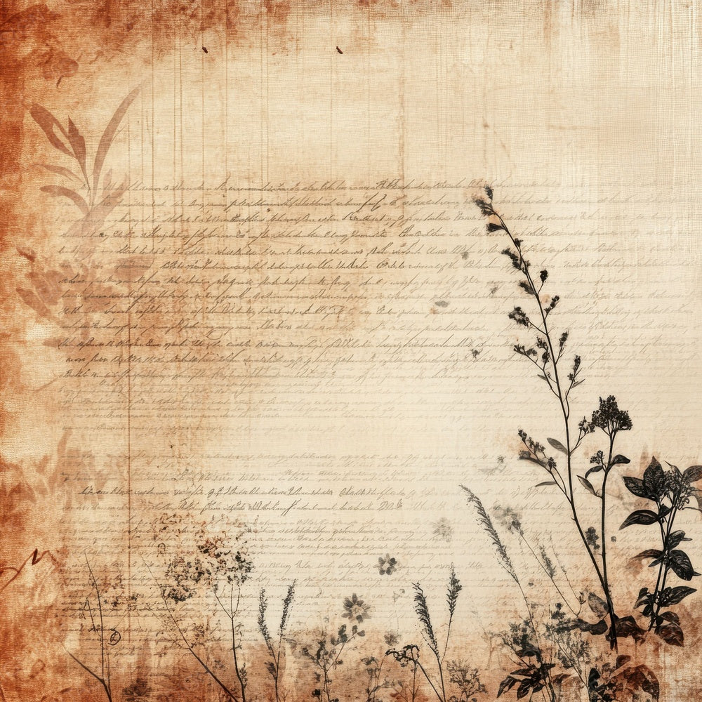 Sepia Moon Botanicals Digital Paper Pack (DDD003454)