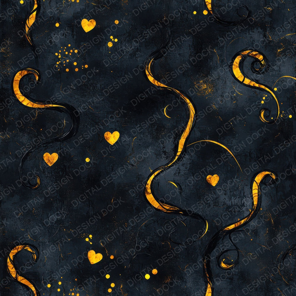 Serpent Burnt Pulse Digital Paper Pack (DDD003457)