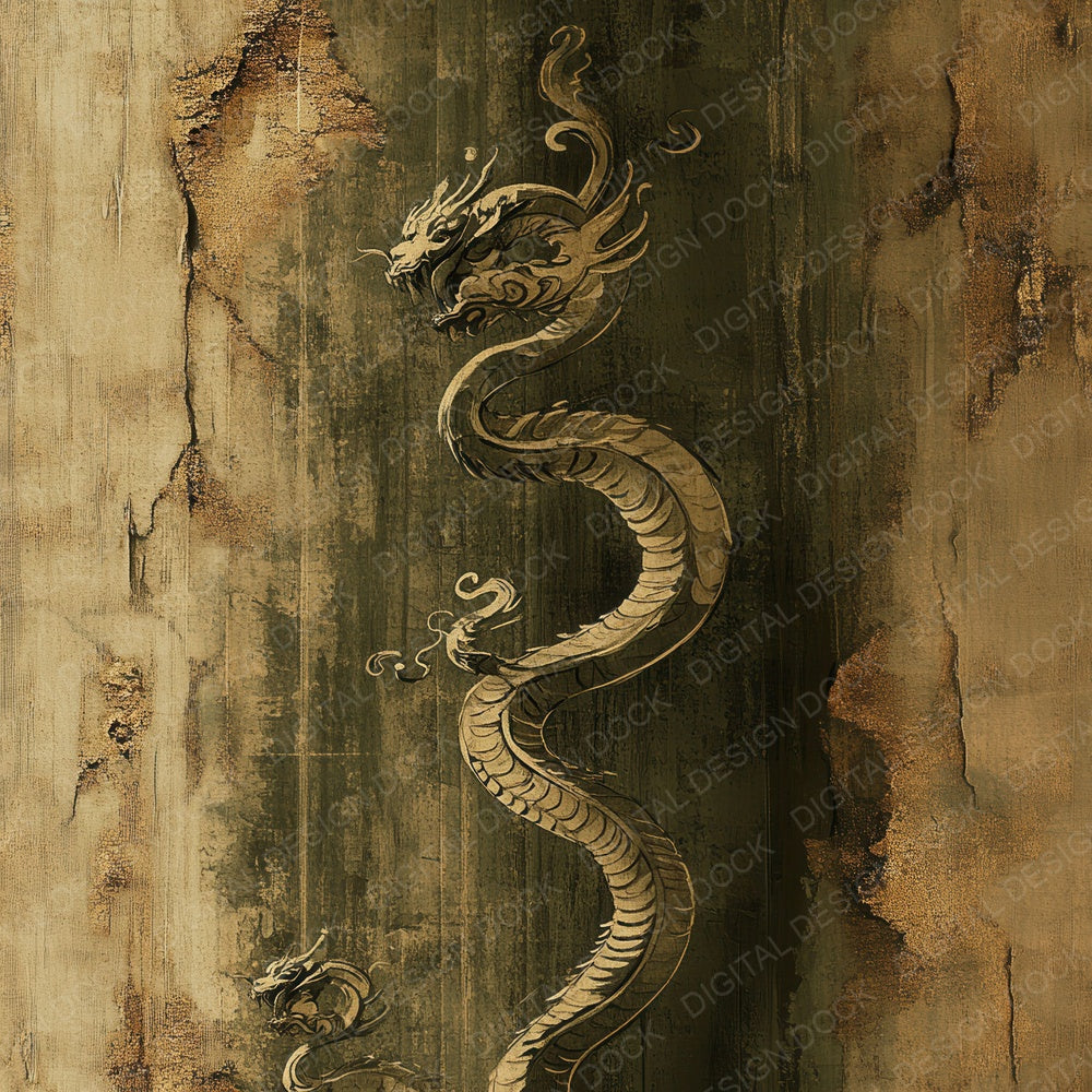 Serpent Temple Relic Digital Paper Pack (DDD003459)