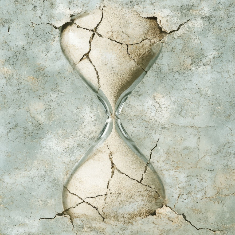 Shattered Hourglass Sand Background Digital Paper Pack (DDD003468)