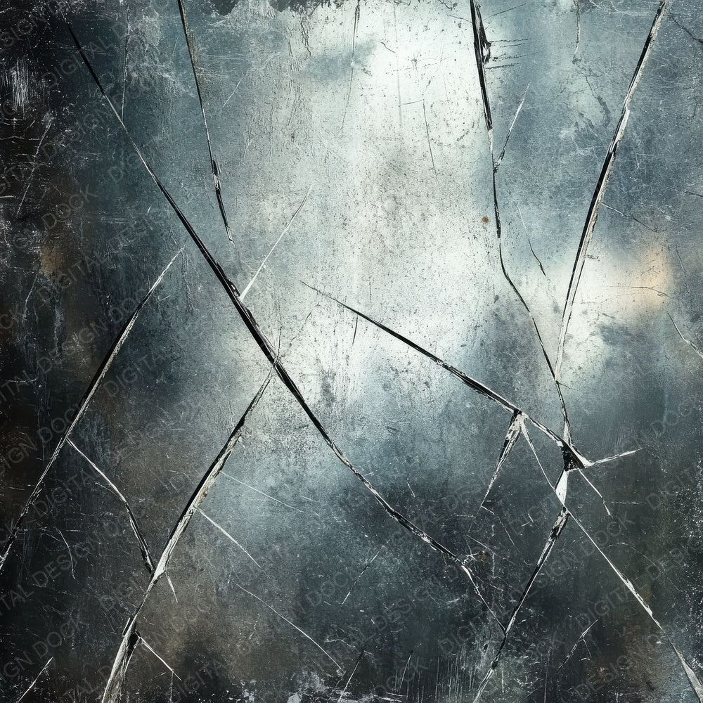 Shattered Mirror Dust Background Digital Paper Pack (DDD003469)