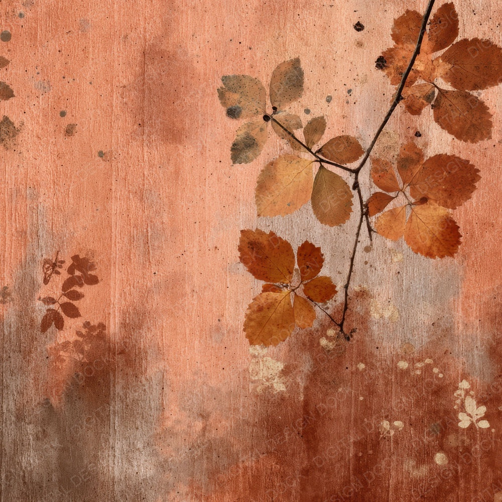 Sienna Leaf Wax Bark Texture Digital Paper Pack (DDD003483)