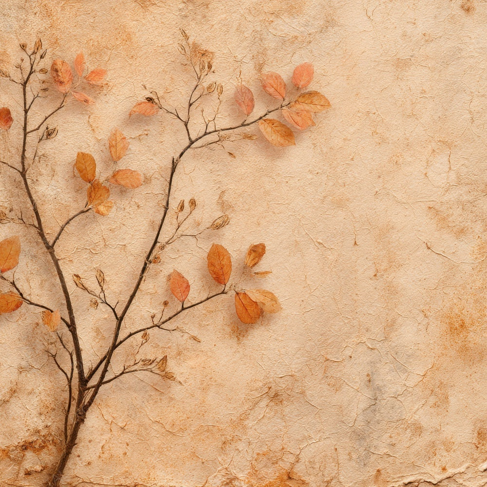 Sienna Leaf Wax Bark Texture Digital Paper Pack (DDD003483)