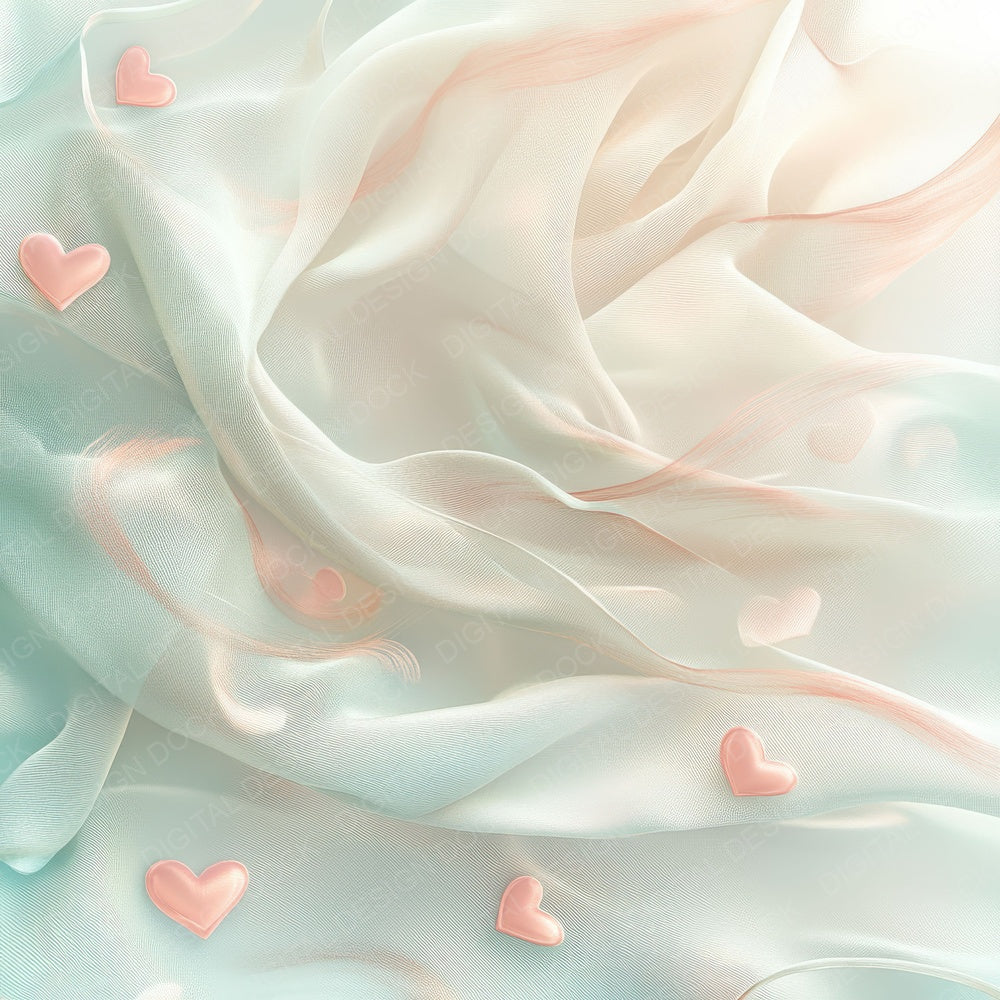 Silk Ribbon Affection Digital Paper Pack (DDD003489)