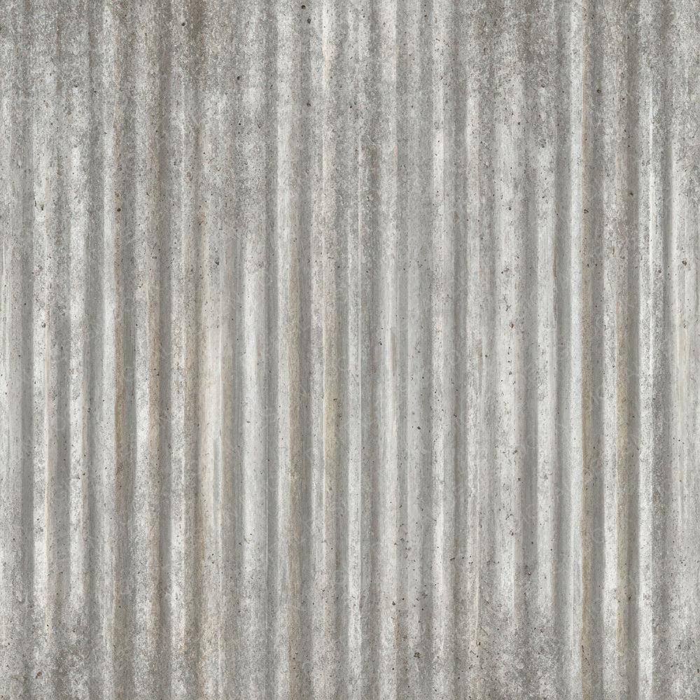 Silver Corrugated Metal Digital Paper Pack (DDD008142)