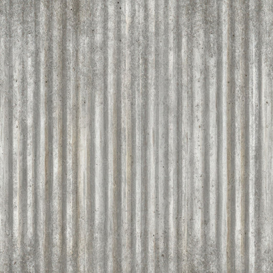 Silver Corrugated Metal Digital Paper Pack (DDD008142)