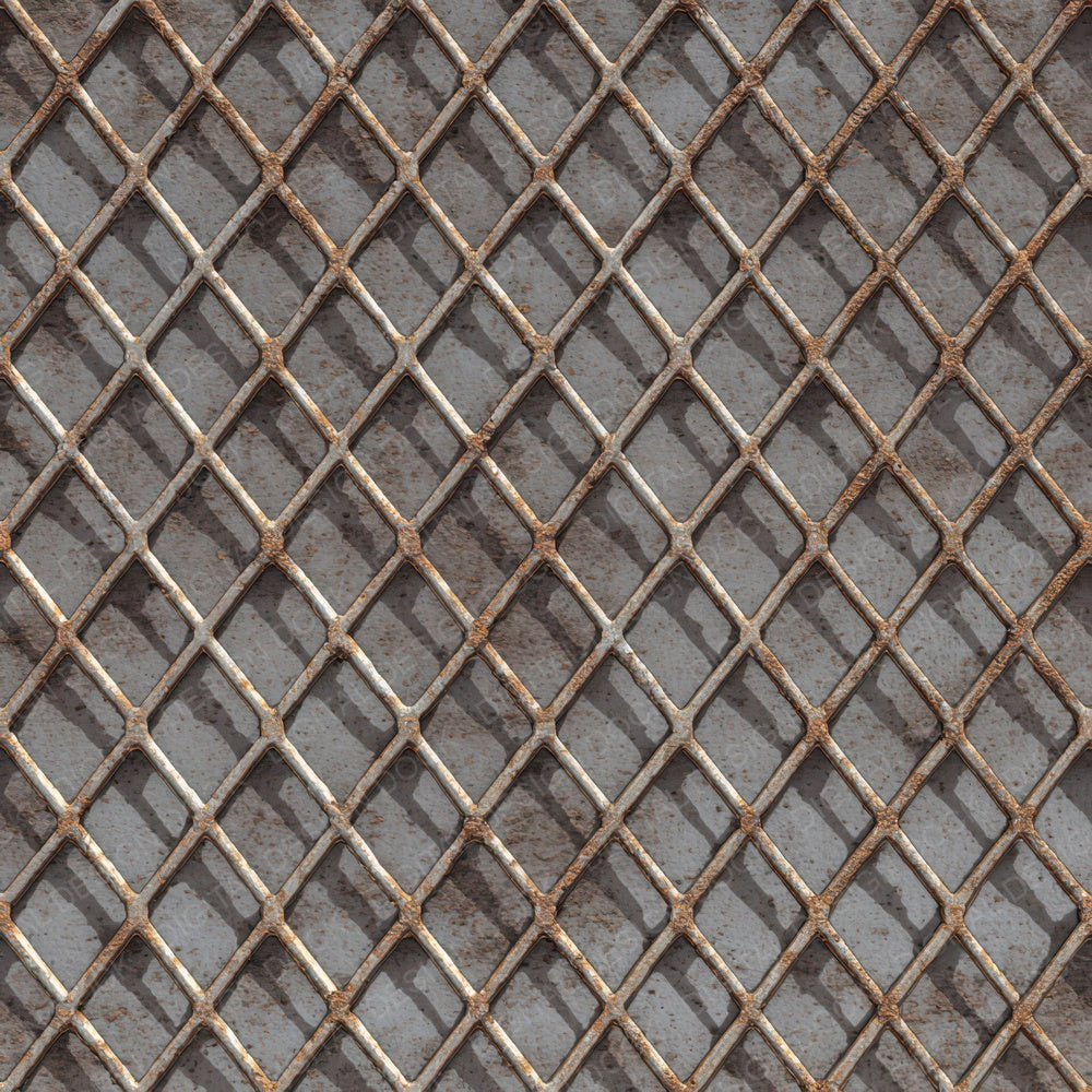 Silver Wire Mesh Digital Paper Pack (DDD008183)