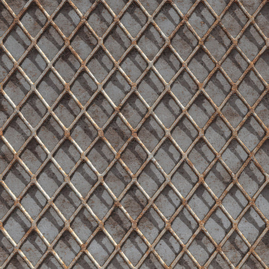 Silver Wire Mesh Digital Paper Pack (DDD008183)