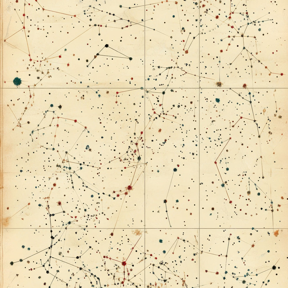 Sketch Constellation Notepad Digital Paper Pack (DDD003534)