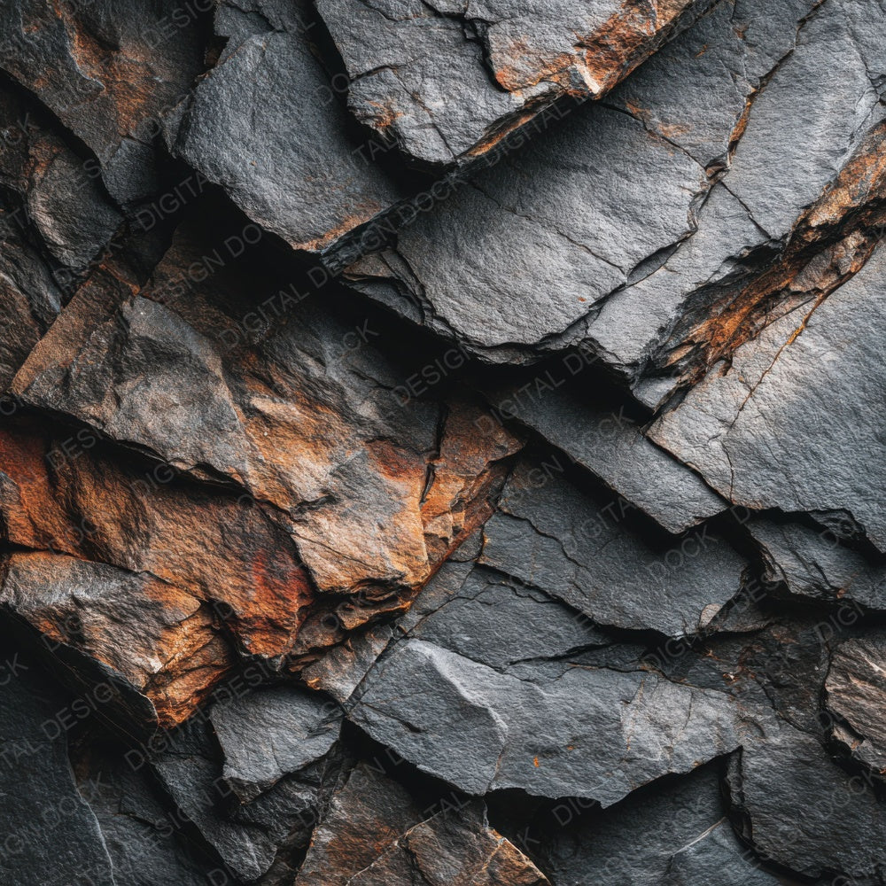 Slate Rock Texture Digital Paper Pack (DDD003726)