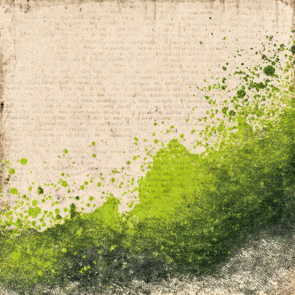 Slime Drag Dot Digital Paper Pack (DDD003731)