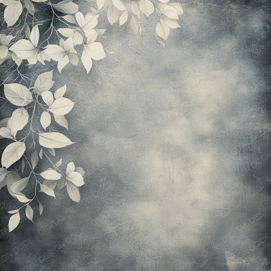 Smoky Chalk Petals Digital Paper Pack (DDD003735)