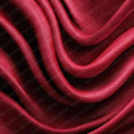 Smooth Red Fabric Texture Digital Paper Pack (DDD003736)