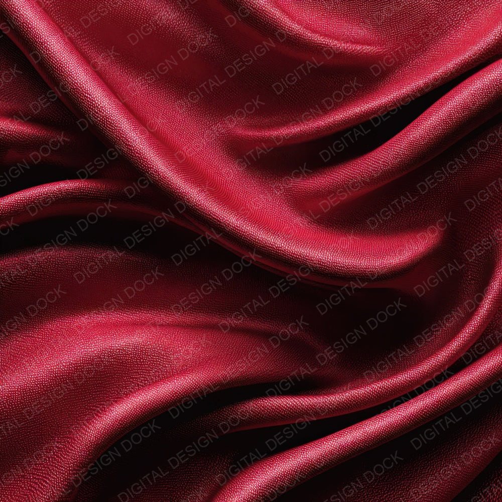 Smooth Red Fabric Texture Digital Paper Pack (DDD003736)