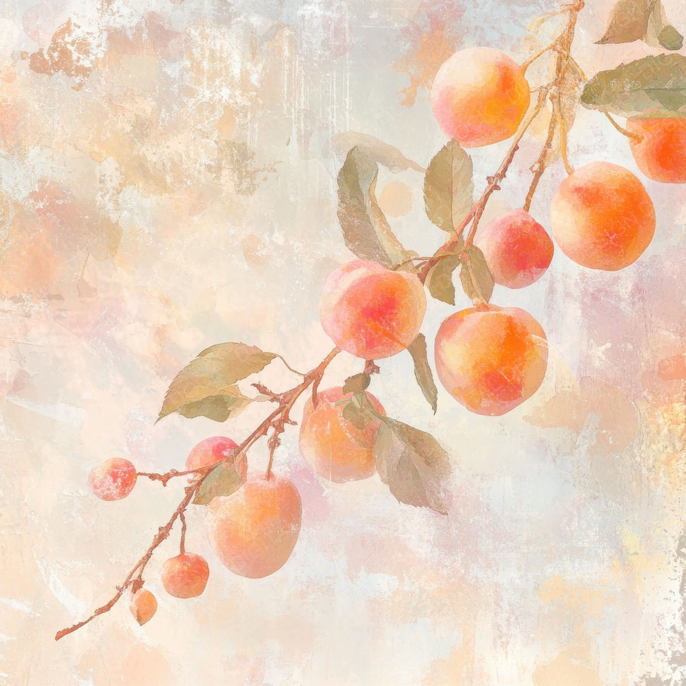 Soft Pastel Orchard Digital Paper Pack (DDD003757)