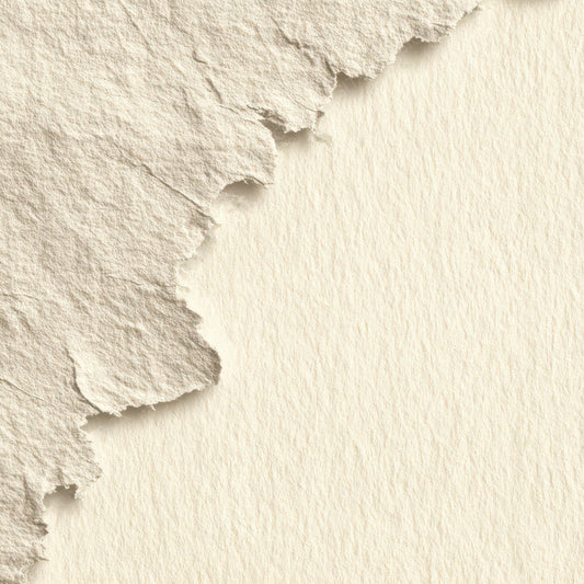 Soft Torn Cream Paper Digital Paper Pack (DDD008823)