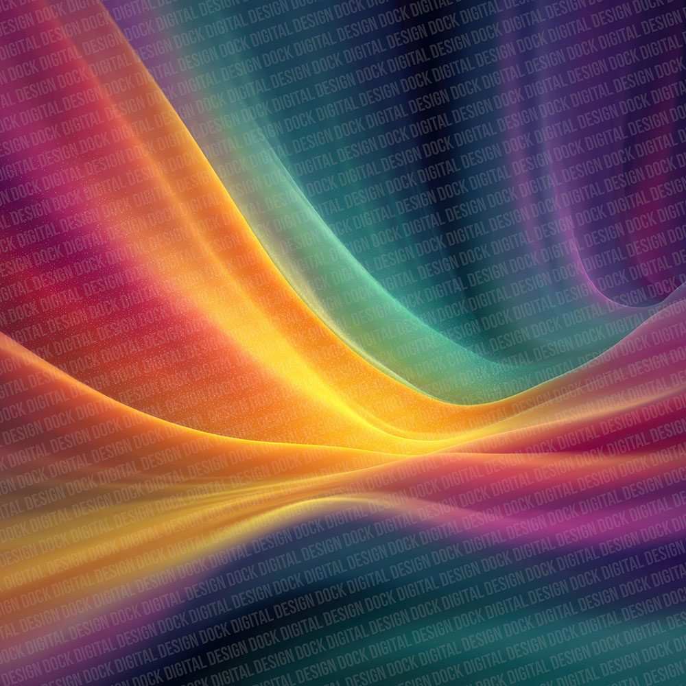 Spectrum Flow Rainbow Floral Fusion Digital Paper Pack (DDD007728)