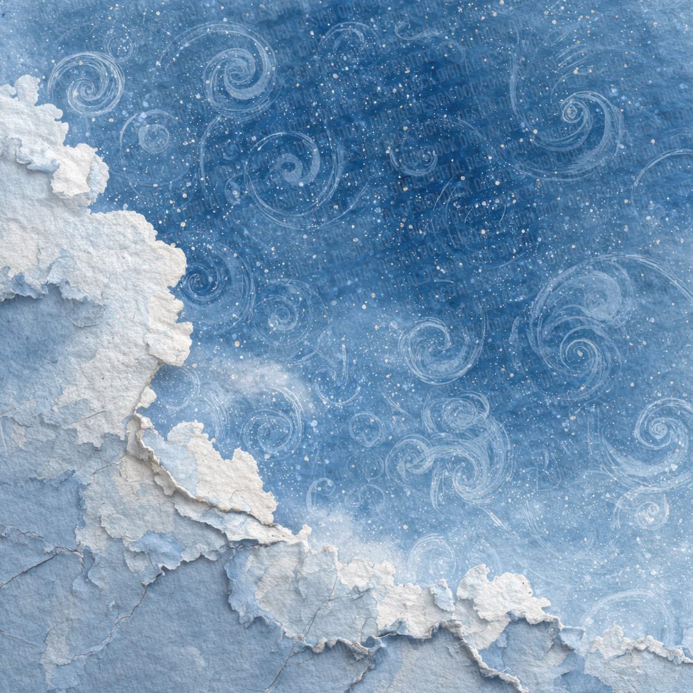 Spiral Sky Van Gogh Digital Paper Pack (DDD007731)