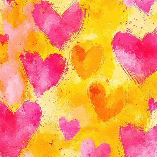 Splash Confetti Love Digital Paper Pack (DDD003789)