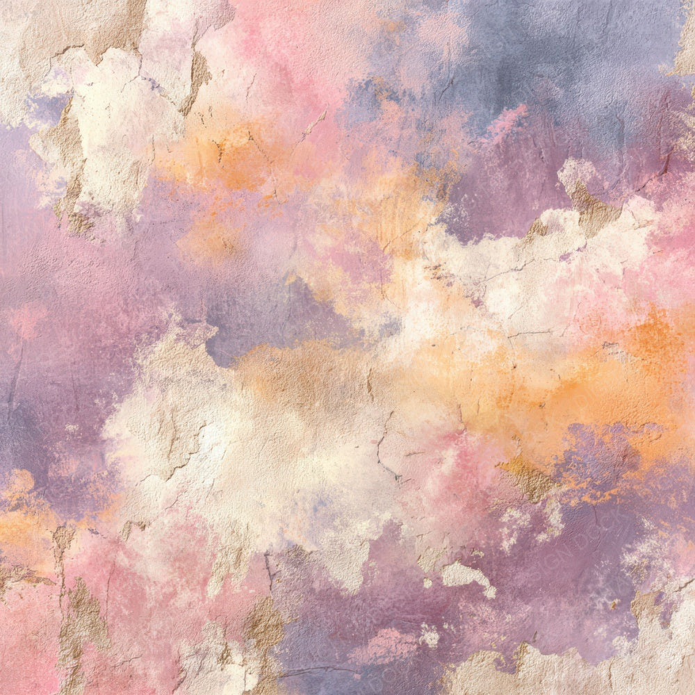 Splatter Lavender Peach Digital Paper Pack (DDD003797)