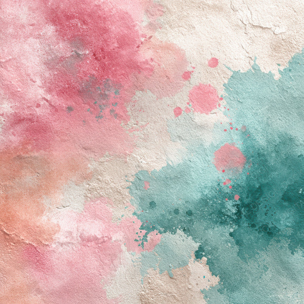 Splatter Pastel Trio Digital Paper Pack (DDD003806)