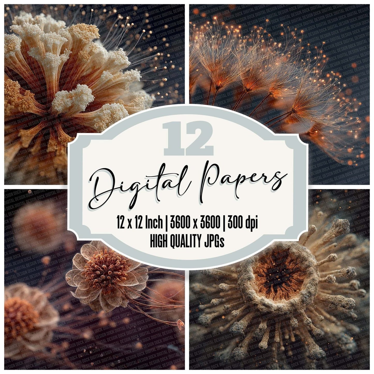 Spore Dust Micro Digital Paper Pack (DDD003816)