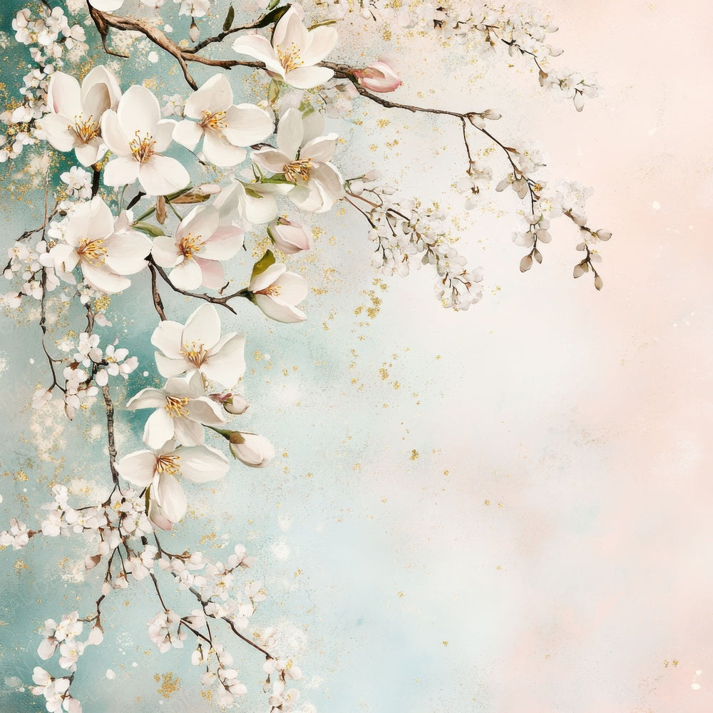 Spring Blossom Digital Paper Pack (DDD003826)