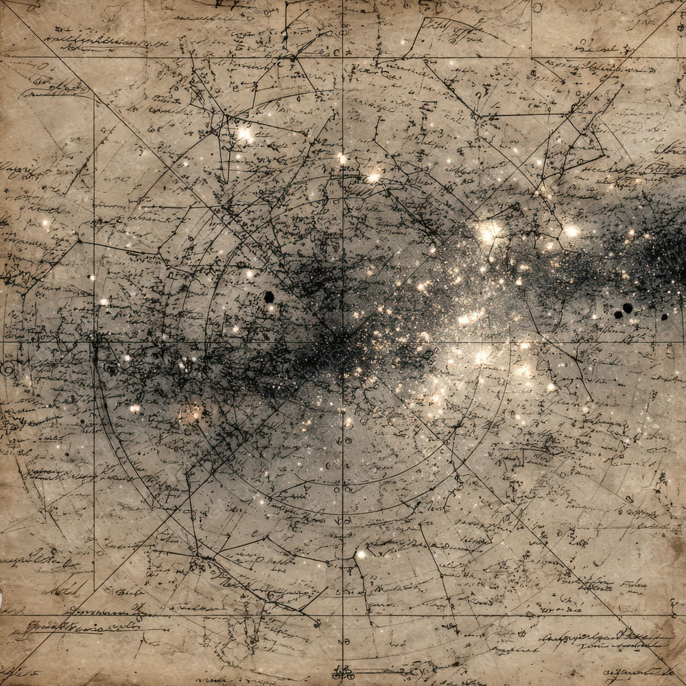 Star Chart Dust Digital Paper Pack (DDD003838)