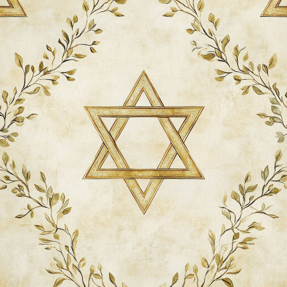 Star David Mosaic Digital Paper Pack (DDD003839)