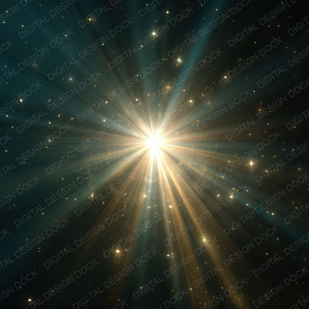 Starburst Light Flares Digital Paper Pack (DDD008347)