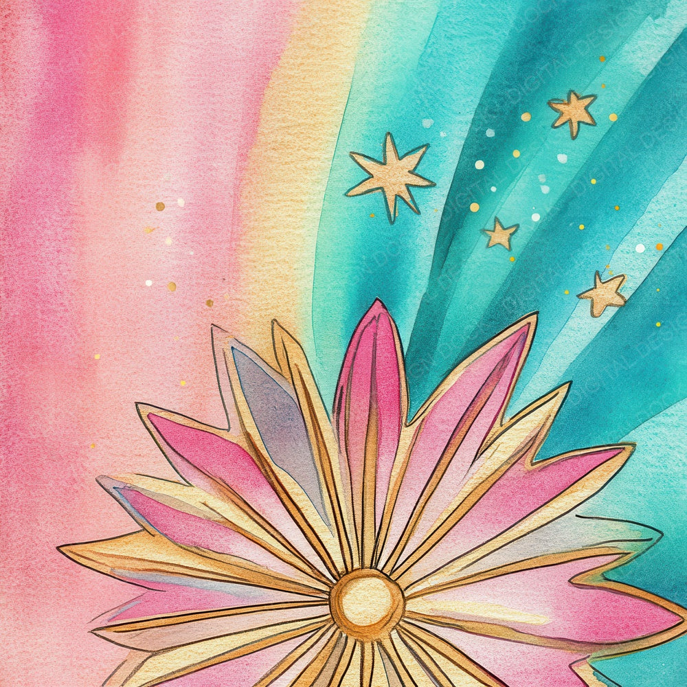 Startrail Flow Pastel Digital Paper Pack (DDD003844)