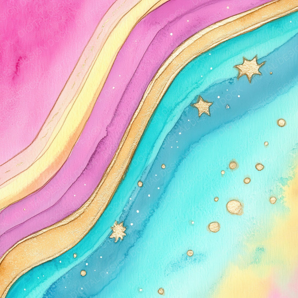 Startrail Flow Pastel Digital Paper Pack (DDD003844)