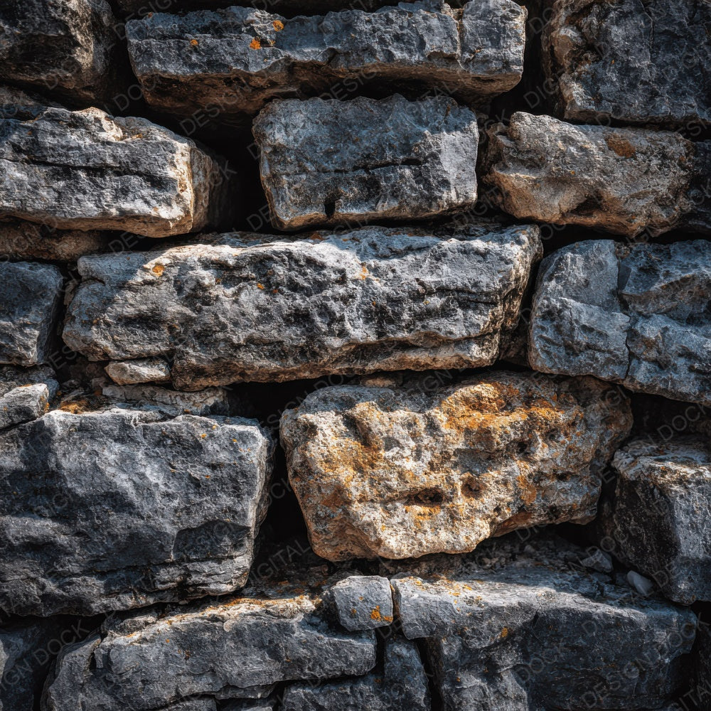 Stone Wall Texture Digital Paper Pack (DDD003866)