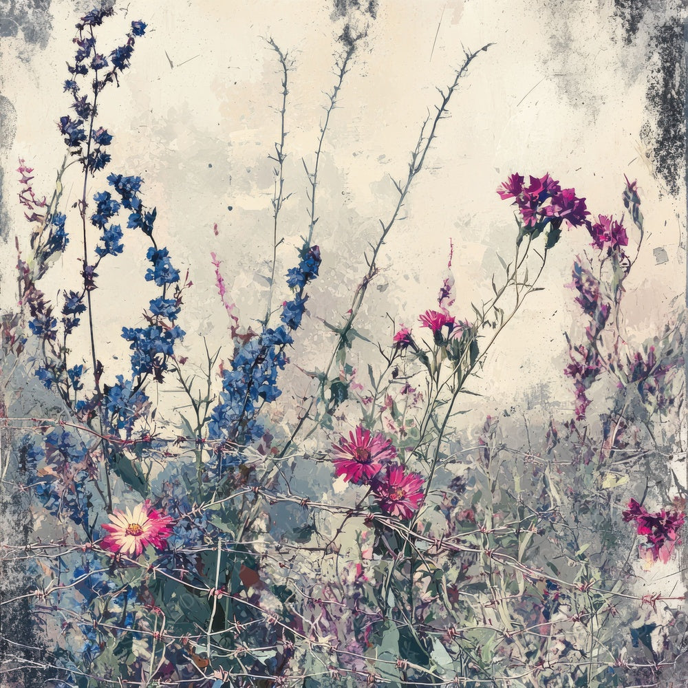 Storm-Worn Flora Digital Paper Pack (DDD003873)