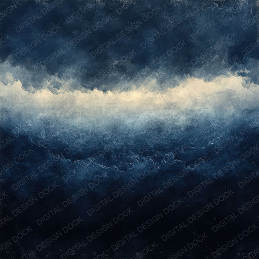 Storm Cloud Horizon Digital Paper Pack (DDD003867)