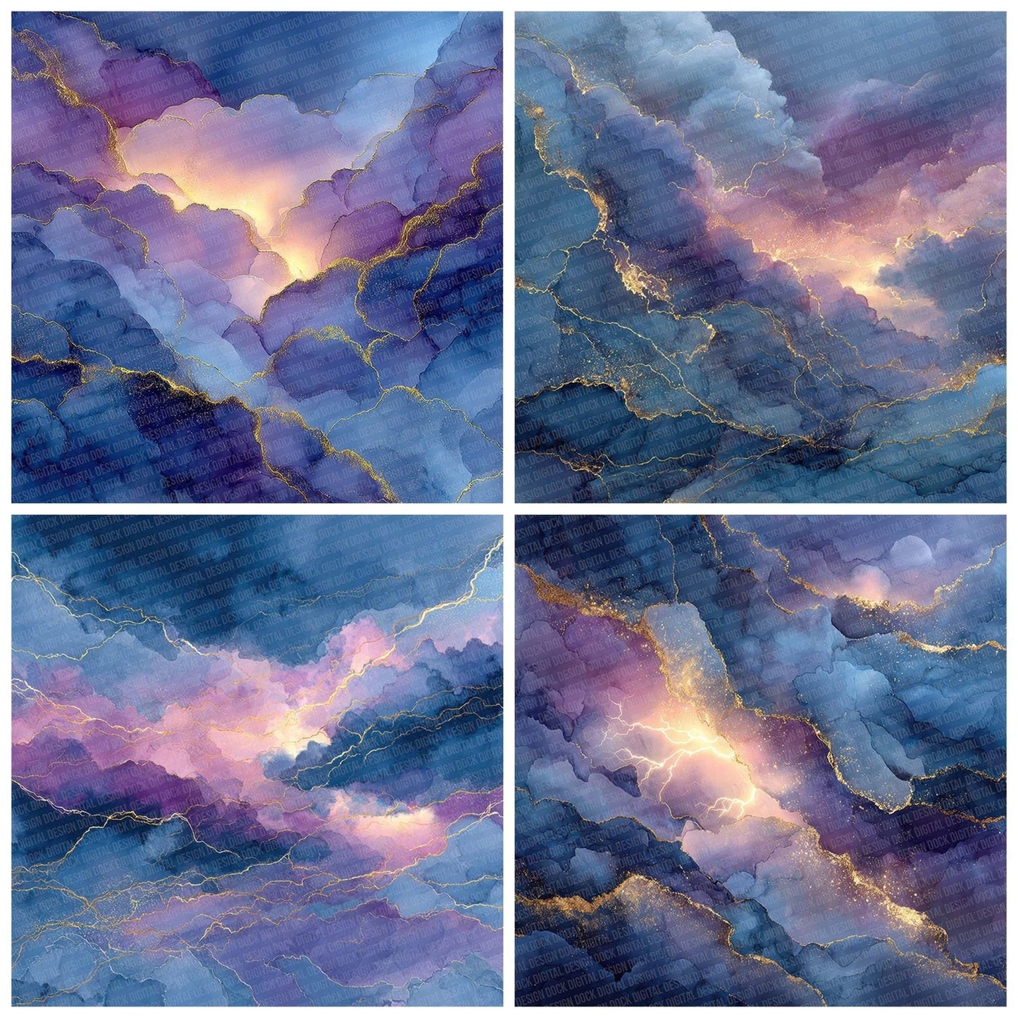 Storm Sky Inklight Digital Paper Pack (DDD007732)