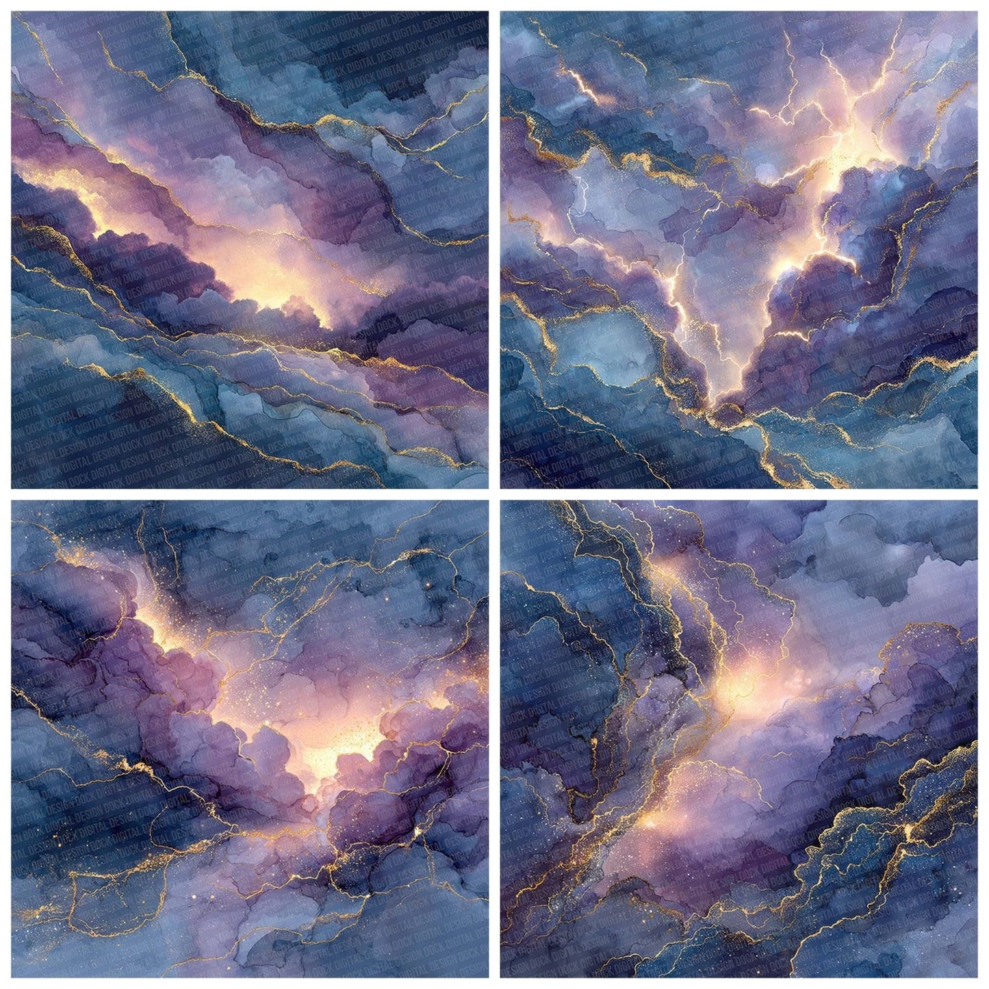 Storm Sky Inklight Digital Paper Pack (DDD007732)