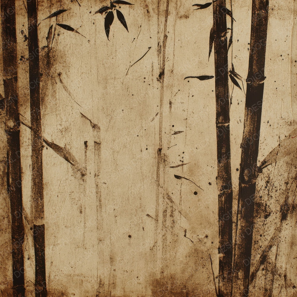 Storm Worn Bamboo Background Digital Paper Pack (DDD003872)