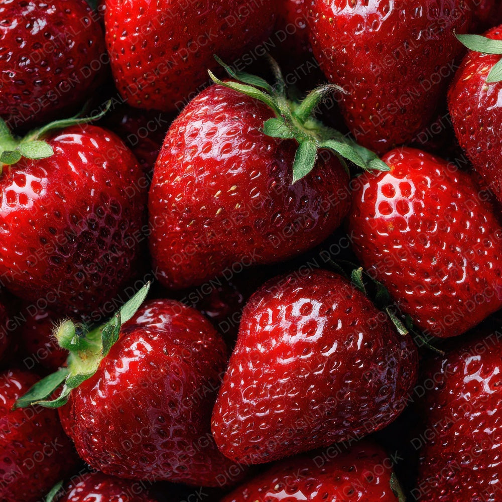 Strawberry Overhead Fill Digital Paper Pack (DDD003875)