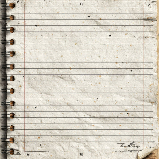 Study Notebook Marks Digital Paper Pack (DDD003882)