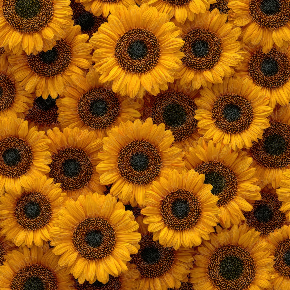 Sunflower Overhead Fill Digital Paper Pack (DDD003899)