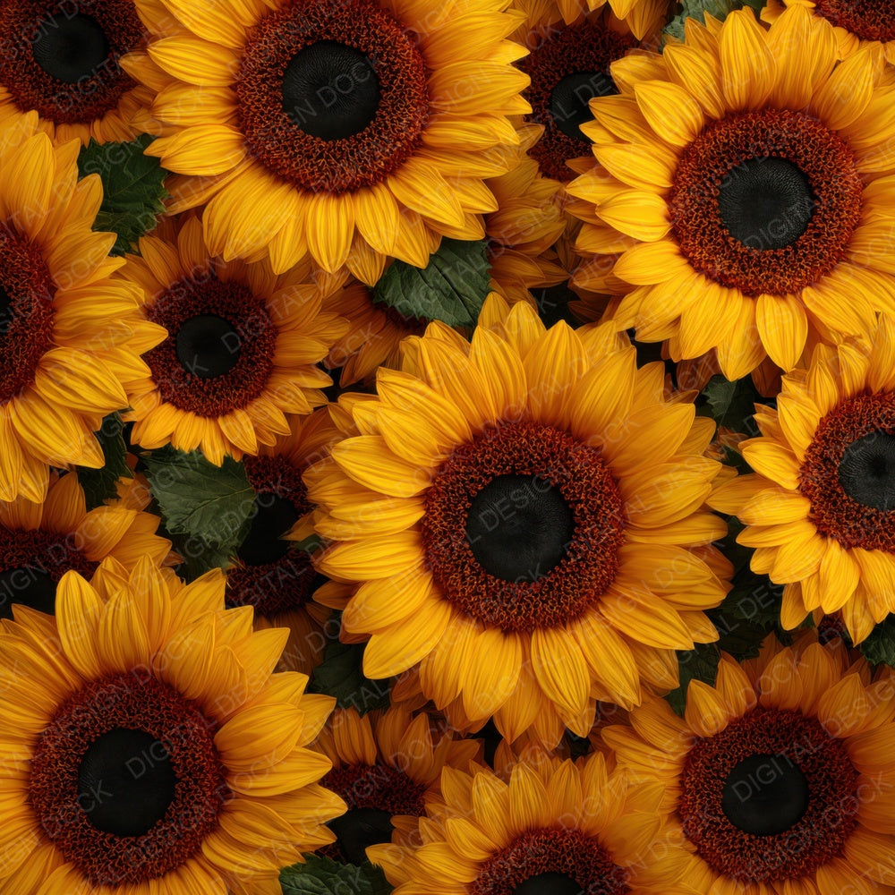 Sunflower Overhead Fill Digital Paper Pack (DDD003899)