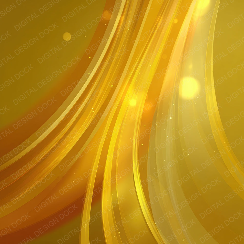 Sunlight Yellow Abstract Digital Paper Pack (DDD003904)