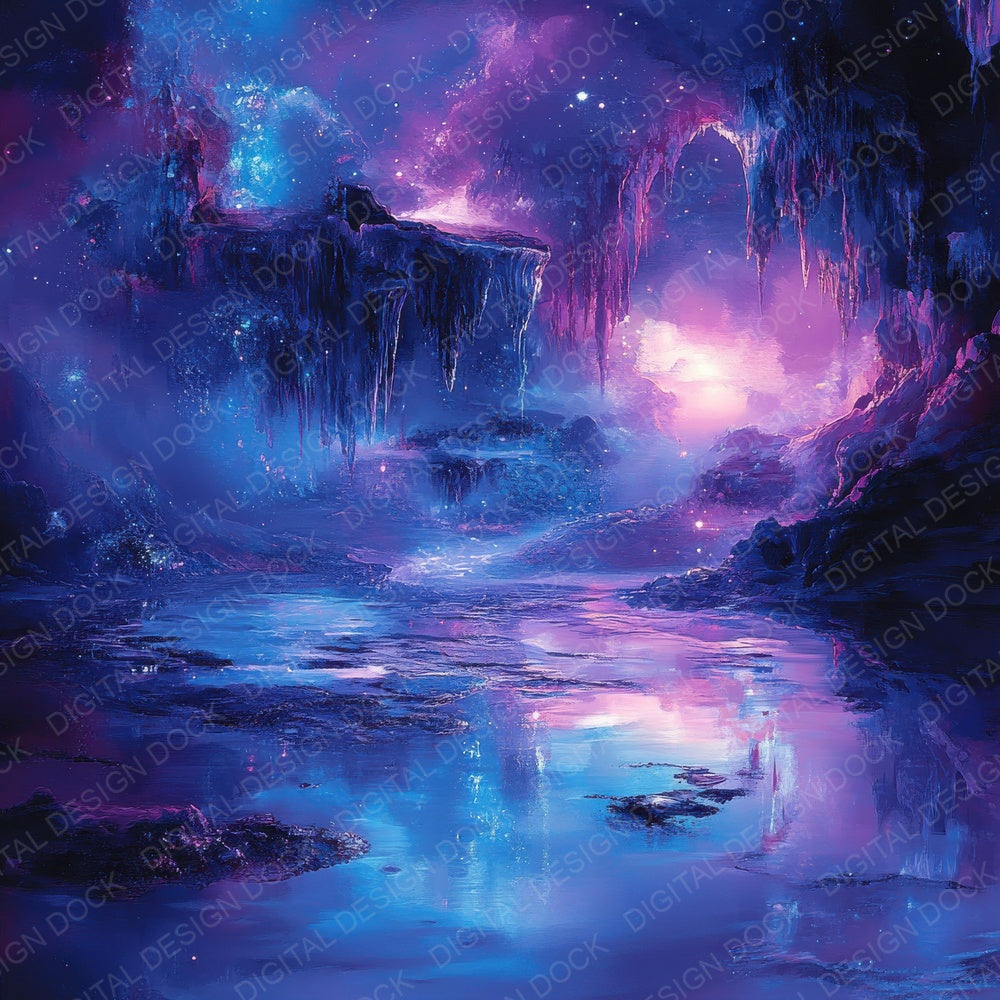 Surreal Dreamscape Digital Paper Pack (DDD003917)