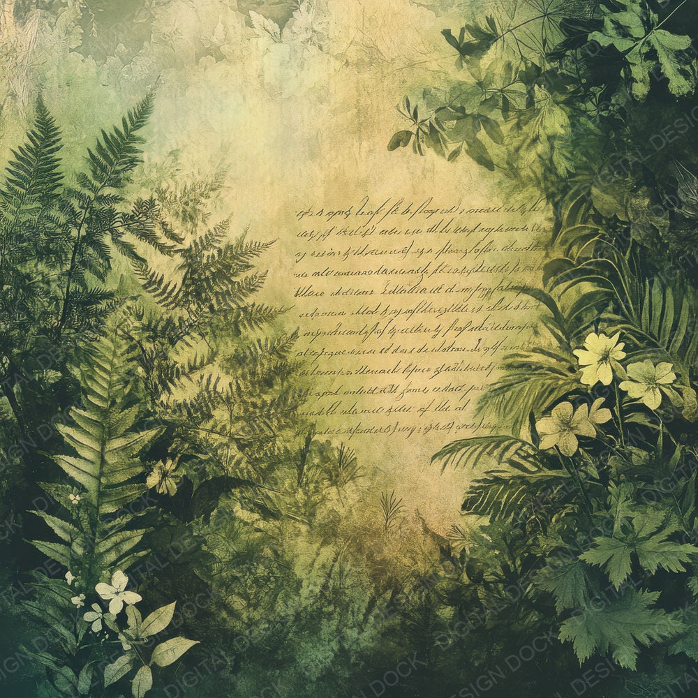 Sylvan Fern Bark Digital Paper Pack (DDD003928)