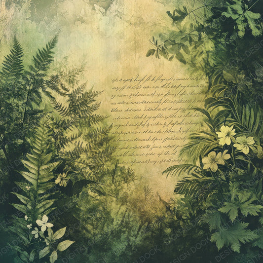 Sylvan Fern Bark Digital Paper Pack (DDD003928)