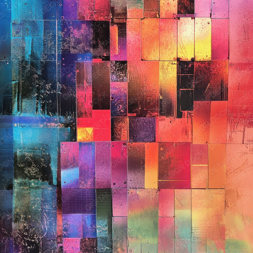 Symbol Tile Spectrum Digital Paper Pack (DDD003930)