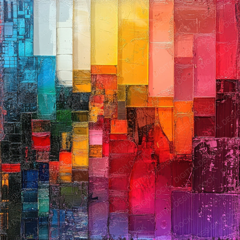 Symbol Tile Spectrum Digital Paper Pack (DDD003930)