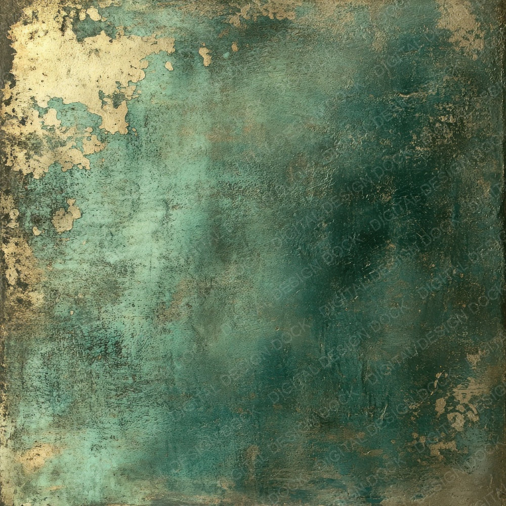 Tarnished Brass Background Digital Paper Pack (DDD003944)