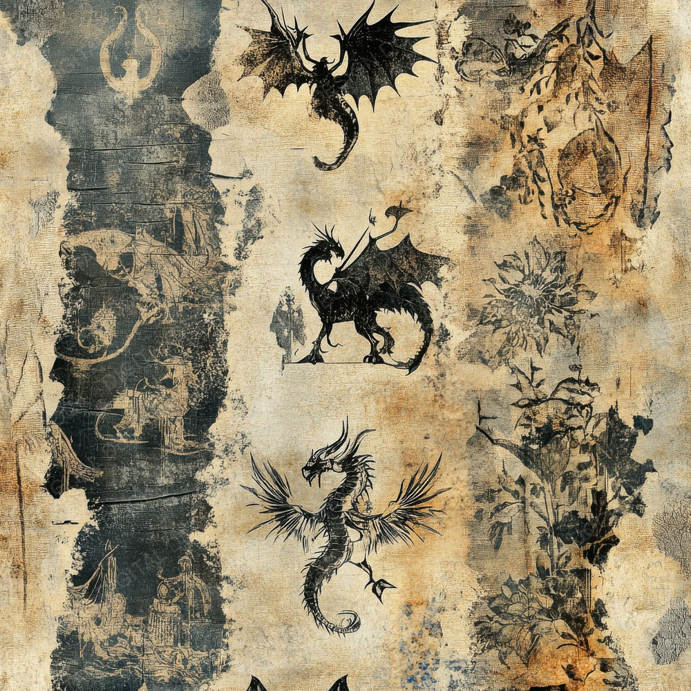 Tattered Legend Weave Digital Paper Pack (DDD003947)